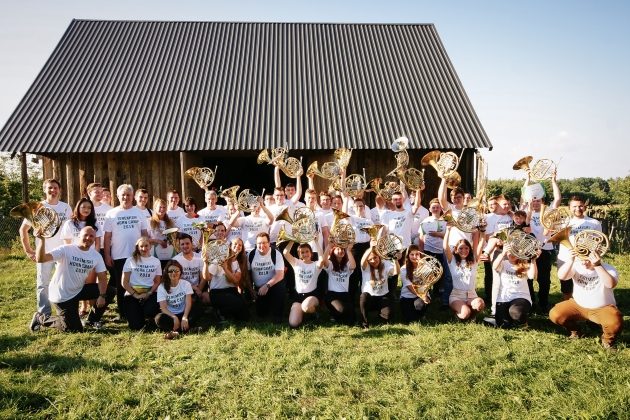 Teremiski Horn Camp. Muzyczne warsztaty i bezpłatne koncerty