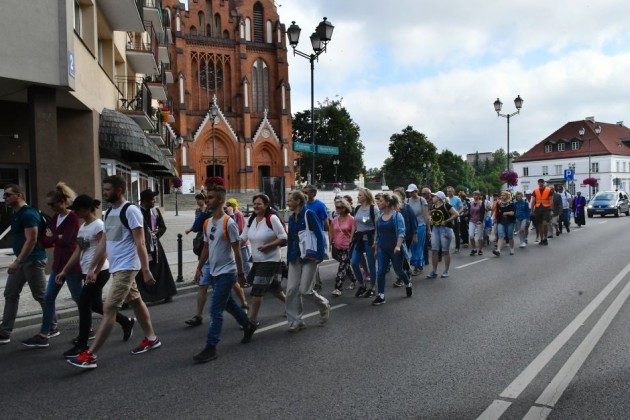 Pielgrzymka przejdzie ulicami Białegostoku. Będą utrudnienia