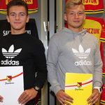 Młodzi piłkarze Jagiellonii z nowymi kontraktami