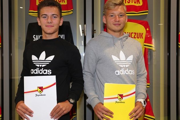 Młodzi piłkarze Jagiellonii z nowymi kontraktami