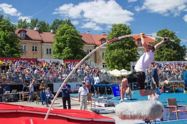 Mityng Gwiazd na Rynku Kościuszki. Białystok gościł świetnych lekkoatletów z całego świata