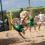 Beach soccer na Dojlidach. Wysoka stawka turnieju