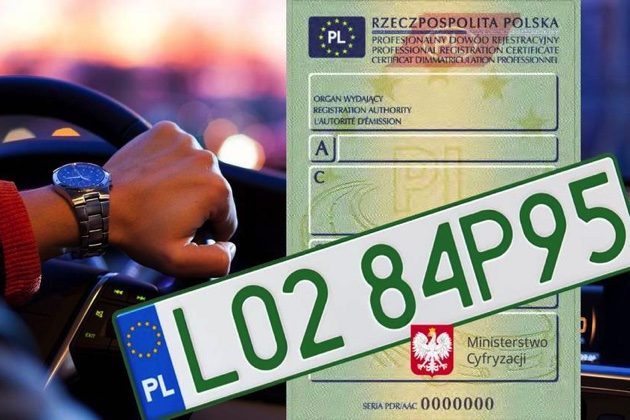 Są czarne i czerwone - teraz będą i zielone. Pojawiły się nowe tablice rejestracyjne