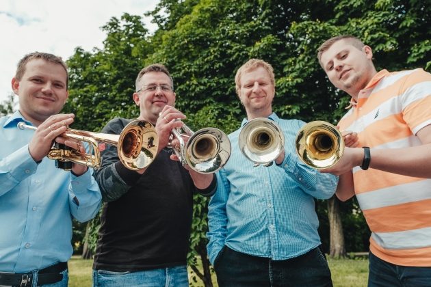 Trąbka "wychodzi" na miasto. Fascynujący i wymagający instrument