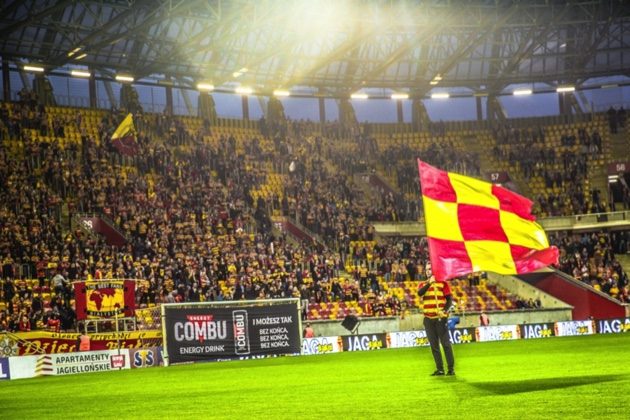 Raport PZPN. Jagiellonia Białystok najlepszym organizatorem meczów