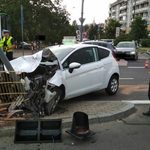 Białystok. Wypadek z udziałem nieoznakowanego radiowozu