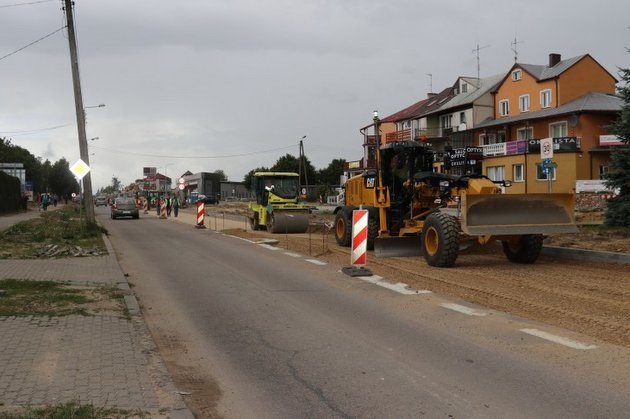 Przelotówka przez Kolno coraz bliżej. Roboty idą zgodnie z planem