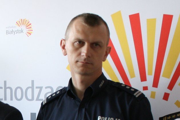 Zmiana na stanowisku komendanta białostockiej policji