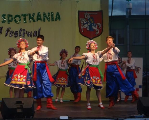 XIV Międzynarodowy Festiwal Folkloru "Podlaskie Spotkania"