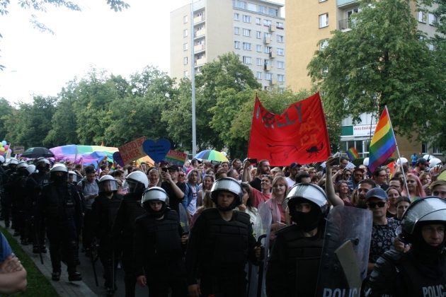 Będzie kolejny marsz w mieście? Tym razem "przeciwko przemocy"?