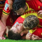 Jagiellonia Białystok pierwszym liderem