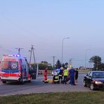 Śmiertelny wypadek w Brańsku. Nie ustąpił pierwszeństwa przejazdu