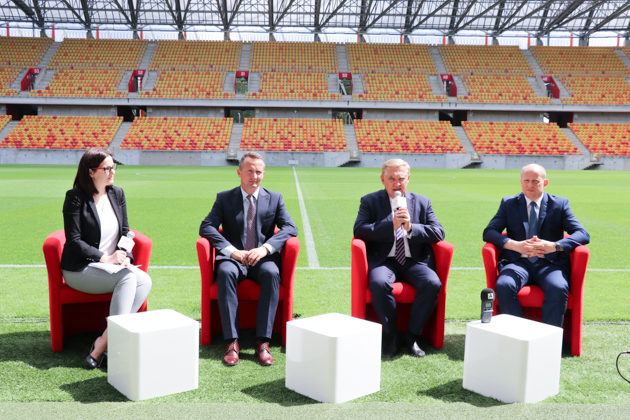 Na stadionie miejskim zagra narodowa reprezentacja Polski