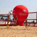 Plaża Open. W Białymstoku rywalizowały najlepsze siatkarskie pary z całej Polski [ZDJĘCIA]