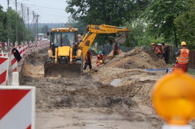 Przebudowa DK 66. Odkryto cmentarz sprzed ponad 300 lat