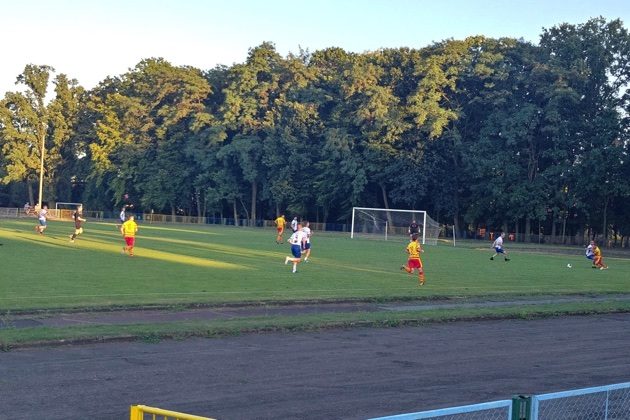 Wysoka porażka rezerw Jagiellonii w starciu podlaskich IV-ligowców