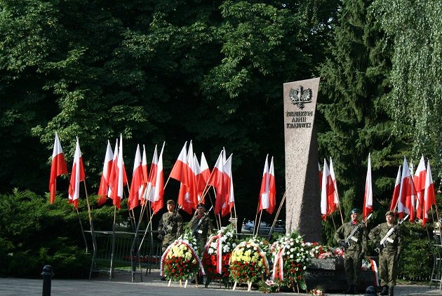 75. rocznica wybuchu Powstania Warszawskiego. Białystok również pamiętał