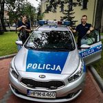 Mężczyźnie rozerwało nogę. Pomocy musieli udzielić policjanci