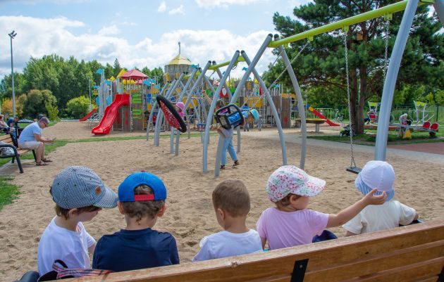 Można ubiegać się o pieniądze na place zabaw czy miejsca rekreacji