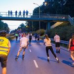 5 lat Nightskating Białystok. Rekord gonił rekord