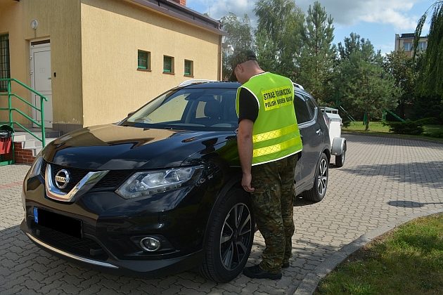 Zaskoczenie w podróży. Auto okazało się kradzione 