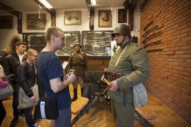 Bezpłatne zwiedzanie Muzeum Wojska i specjalne atrakcje