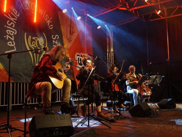 Wakacyjny koncert na Plantach [WIDEO]