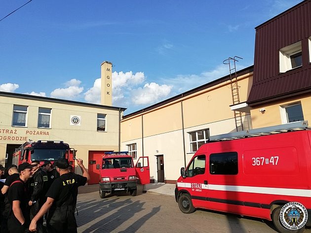 Saperzy usuwają niewybuch. Ewakuowano mieszkańców