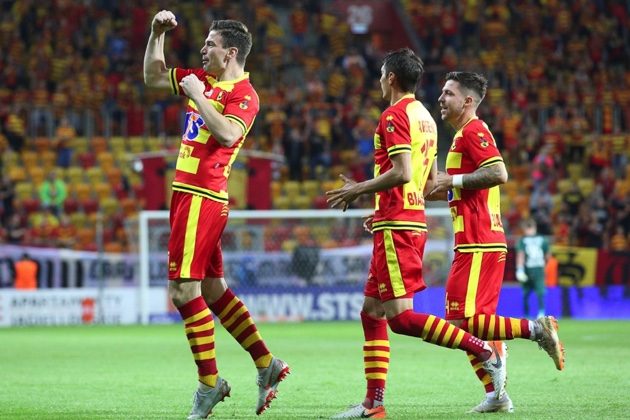 Jagiellonia zgarnęła ważne punkty. Białostocki stadion tym razem okazał się szczęśliwy