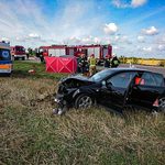 Nie ustąpił pierwszeństwa przejazdu. Są ranni 