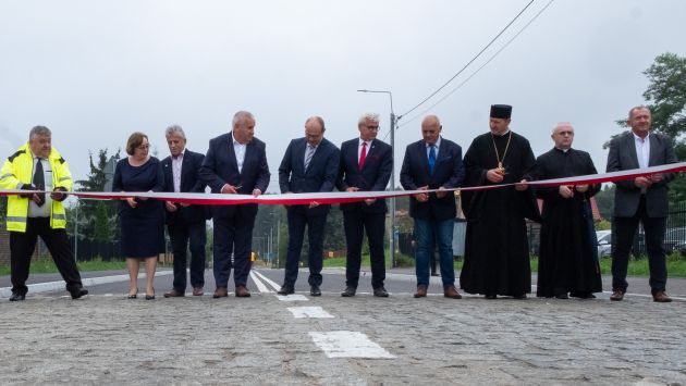 Kolejna nowa droga w regionie. Dojazd będzie szybszy i bezpieczniejszy