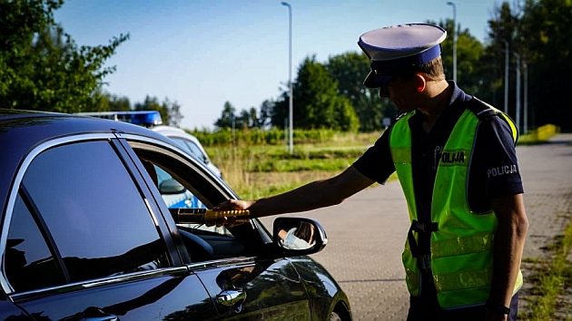 Prowadził auto w "towarzystwie" promili. Stracił prawo jazdy