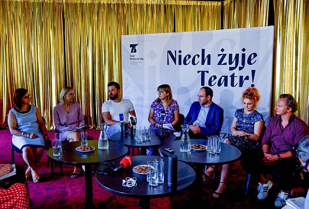 Warsztaty w Teatrze Dramatycznym. Można się zgłaszać