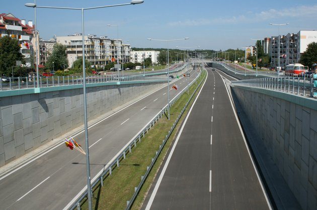 To już koniec. Trasa Niepodległości oddana kierowcom