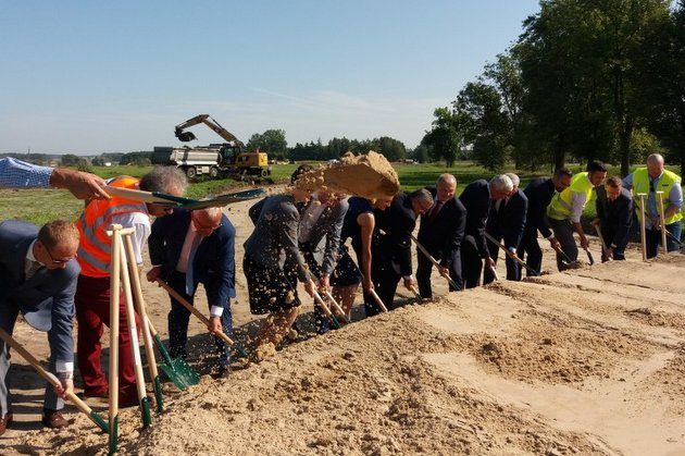 Ruszyły prace na kolejnym odcinku Via Baltici