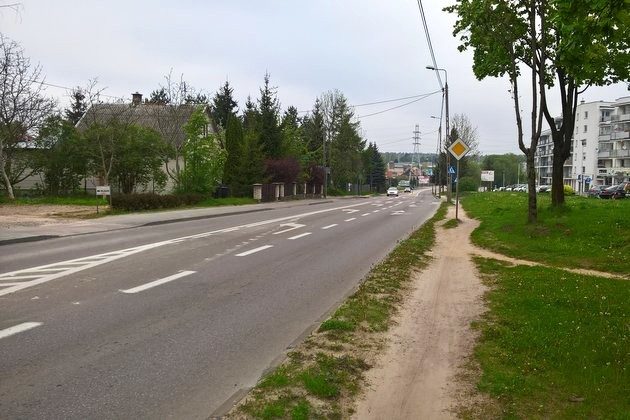 Przebudowa al. Tysiąclecia Państwa Polskiego potrwa dużo dłużej