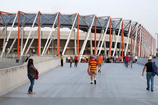 Już 2 miliony osób odwiedziło Stadion Miejski w Białymstoku