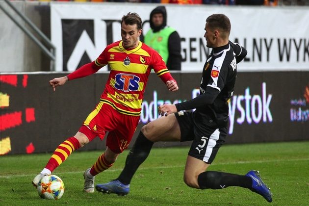 Korona pokonana. Jagiellonia z trzecim zwycięstwem z rzędu