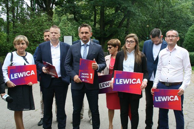 Lewica i PSL-Koalicja Polska przedstawiły swoich kandydatów w wyborach