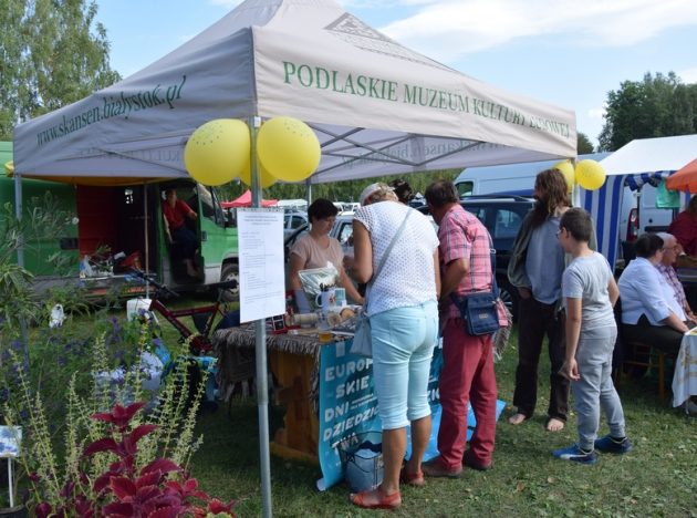 Podlaskie Ziołami Pachnące. Festyn w skansenie