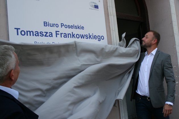 Tomasz Frankowski wprowadził się do Białegostoku