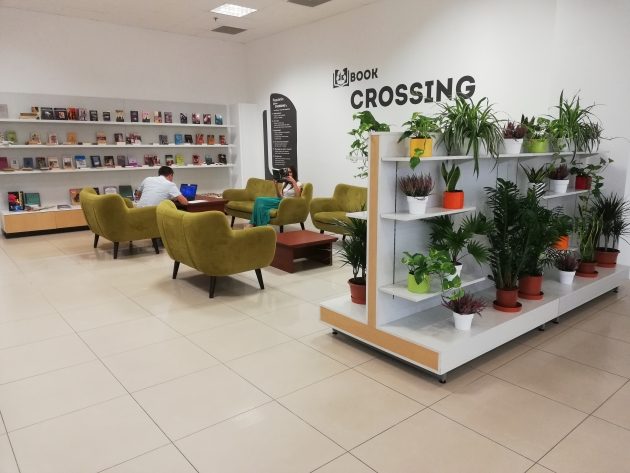 Alfa Centrum Białystok uruchamia strefę bookcrossingową