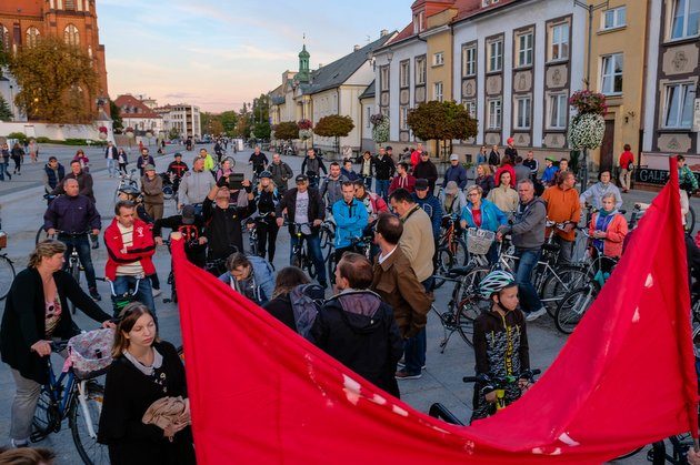 Na rowerach o historii. Peleton Pamięci przejedzie przez Białystok