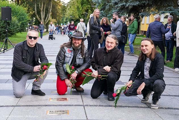 4 nowe tabliczki pojawiły się w Alei Bluesa