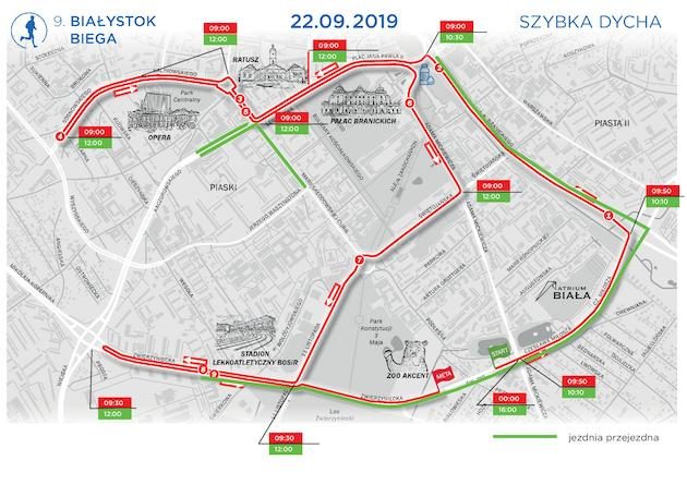 9. Białystok Biega – duża impreza biegowa w mieście. W weekend ulice będą nieprzejezdne