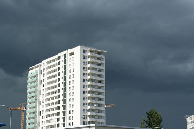 Pogoda nas nie rozpieszcza. Wciąż chłodno i pochmurnie 