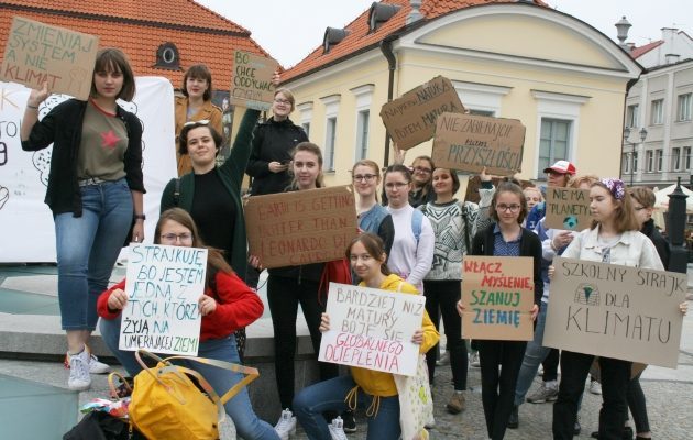 Znów przypomną o nadchodzącej katastrofie. Strajk dla Ziemi w Białymstoku