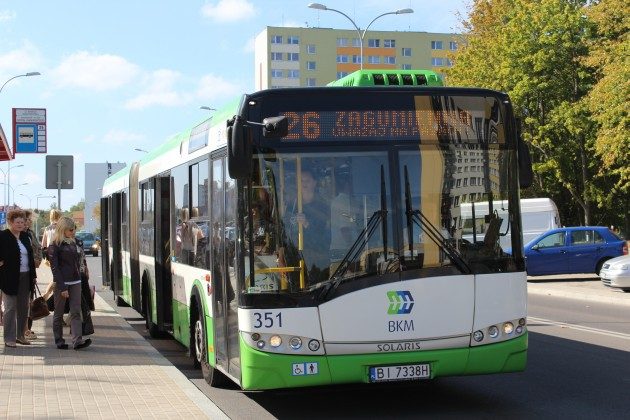 Zmienia się rozkład BKM. Będą też kolejne utrudnienia na Trasie Niepodległości