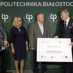 11 mln zł dla Politechniki Białostockiej
