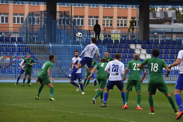 Piłkarska III liga. Wygrała tylko Olimpia